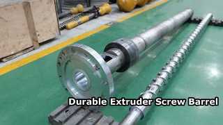 برغي واحد وبرميل