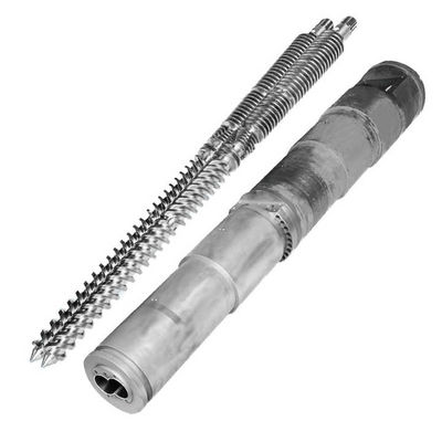 quality محفز ثنائي معدني مزدوج مخروط برميل مزدوج المسمار Sjz 65 132 38CrMoAlA factory