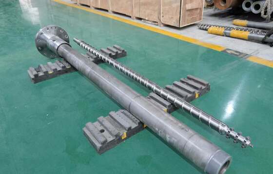 شفرة شفرة واحدة مع قطر شفرة 20mm-200mm HV900-1100 صلابة البرميل ومعالجة السطح النتريد